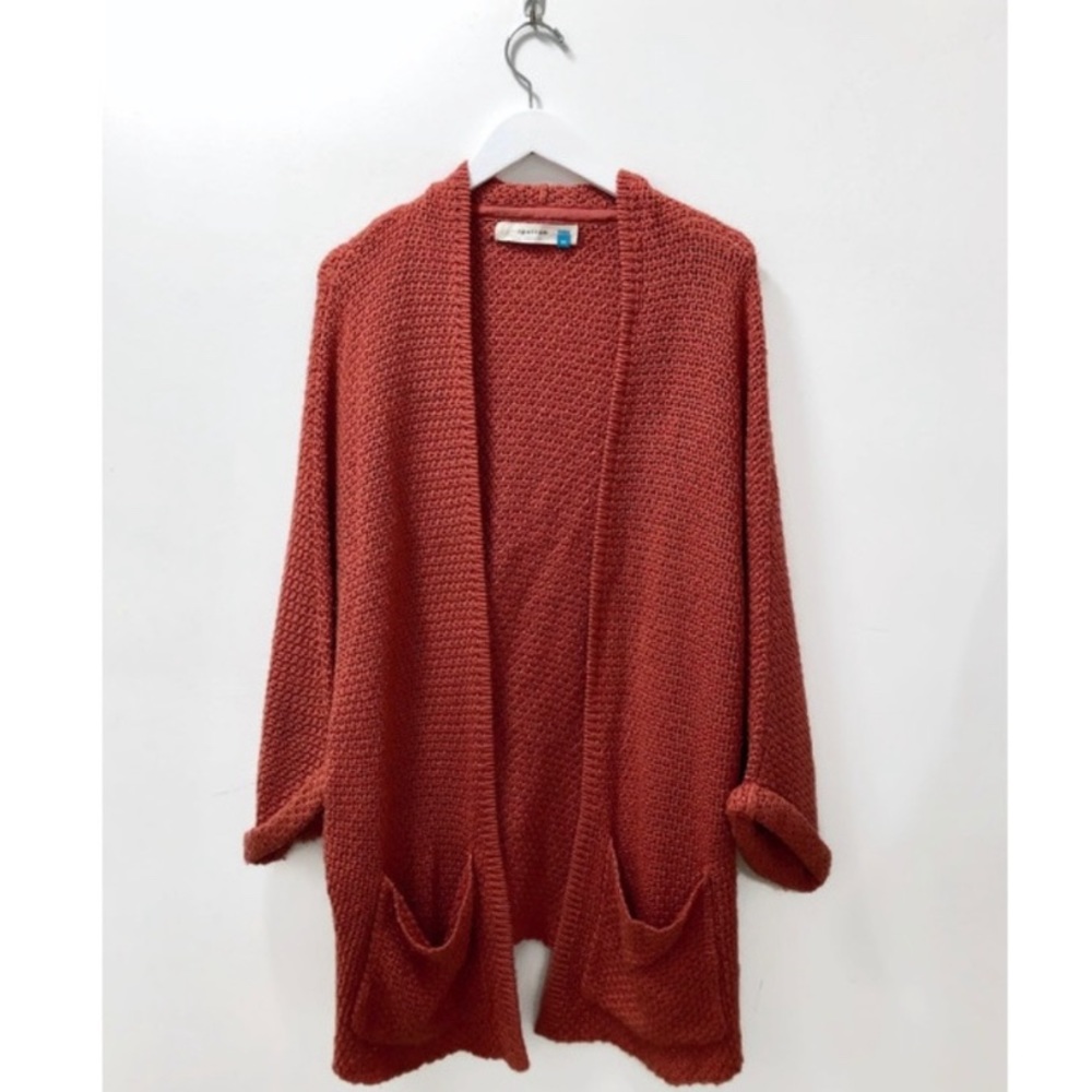 Sparrow Knit Slouchy Cardigan